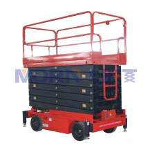 16m safety aerial hydraulic mobile scissor lift platform aerial man lift mobile aerial scissor lift with CE ISO